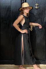 NORA DRESS - BLACK