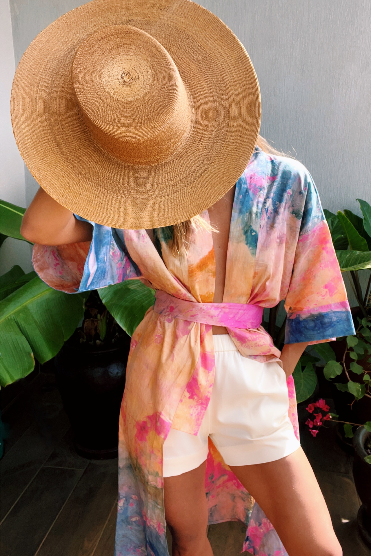 RAHA KIMONO - PINK