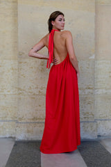 ROXIE DRESS - RED