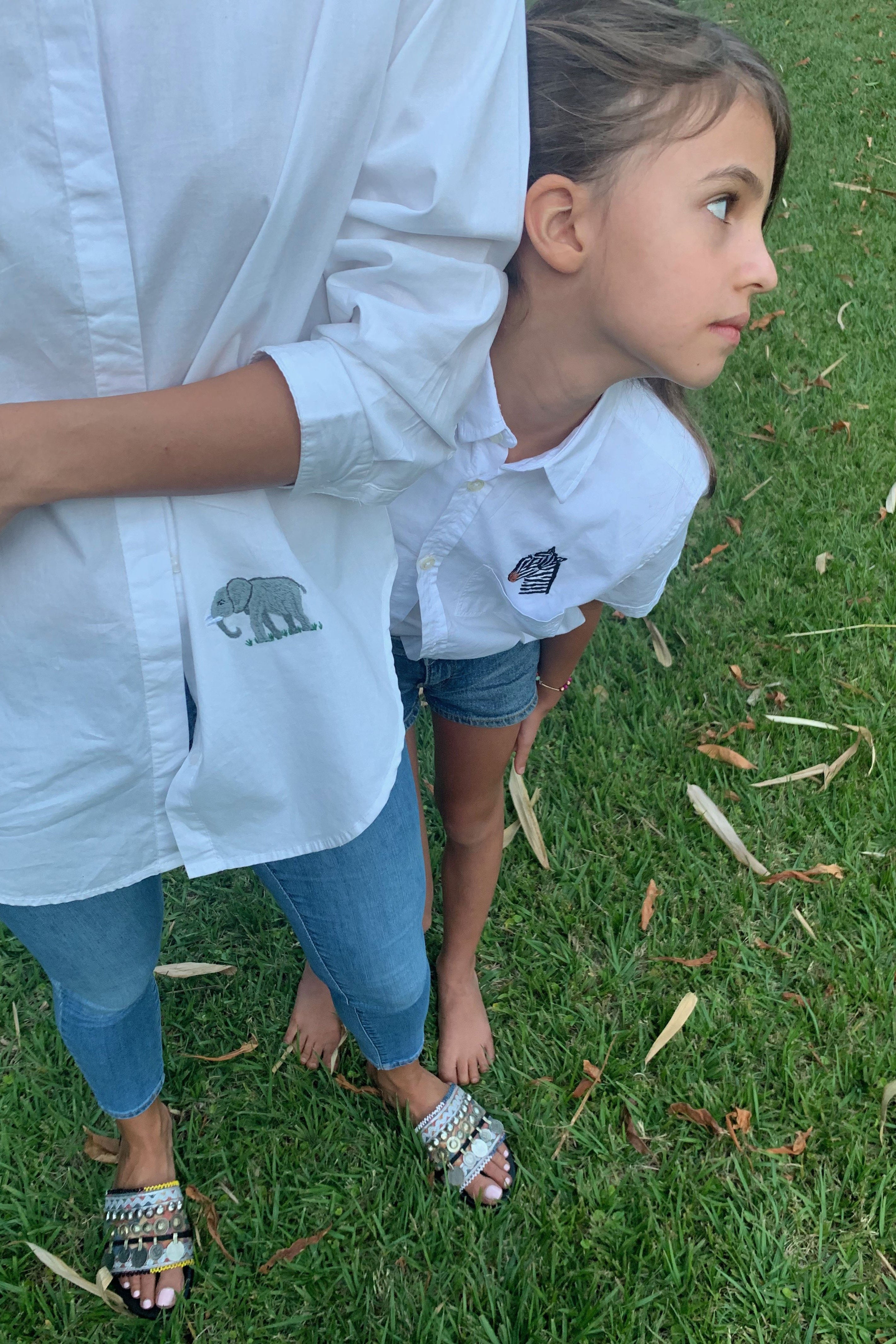 SAVANNAH LOOSE FIT SHIRT - FLAMINGO & ELEPHANT