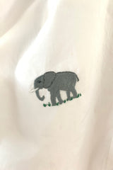 SAVANNAH LOOSE FIT SHIRT - FLAMINGO & ELEPHANT