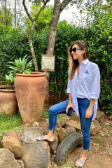 SAVANNAH LOOSE FIT - ZEBRA POCKET