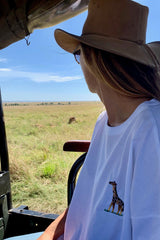 SAVANNAH CLASSIC WHITE T-SHIRT