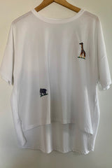 SAVANNAH CLASSIC WHITE T-SHIRT