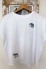 SAVANNAH CLASSIC WHITE T-SHIRT