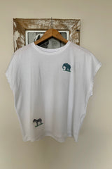 SAVANNAH CLASSIC WHITE T-SHIRT
