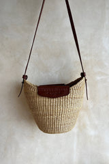 SELENA BASKET BAG - DOVE