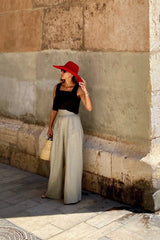 TAMARA PANTS -LION BEIGE