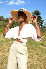 TAMARA PANTS -LION BEIGE