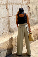 TAMARA PANTS -LION BEIGE