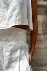 TAMARA SHORTS - OFF WHITE