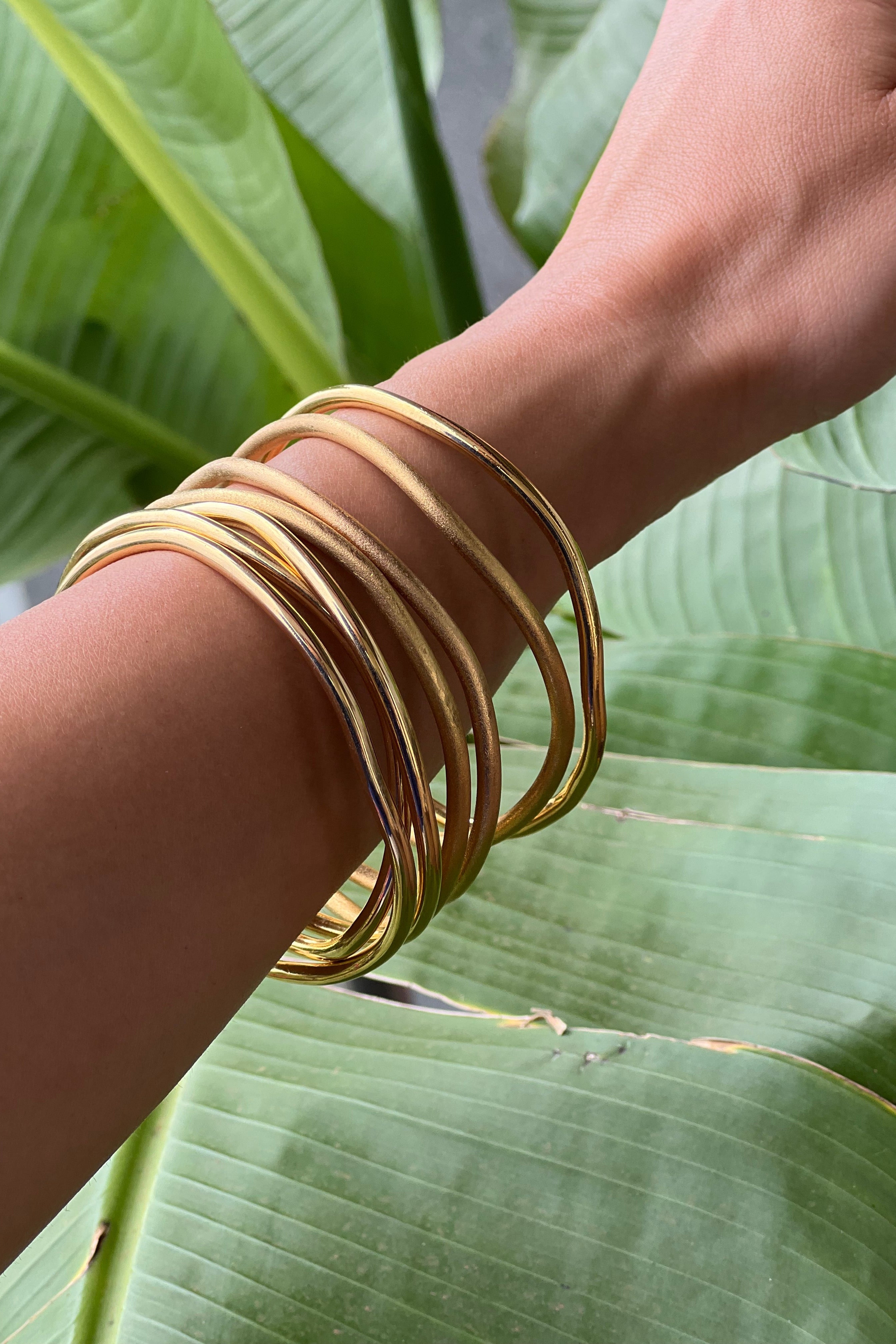 WAVE BRACELET - SHINY