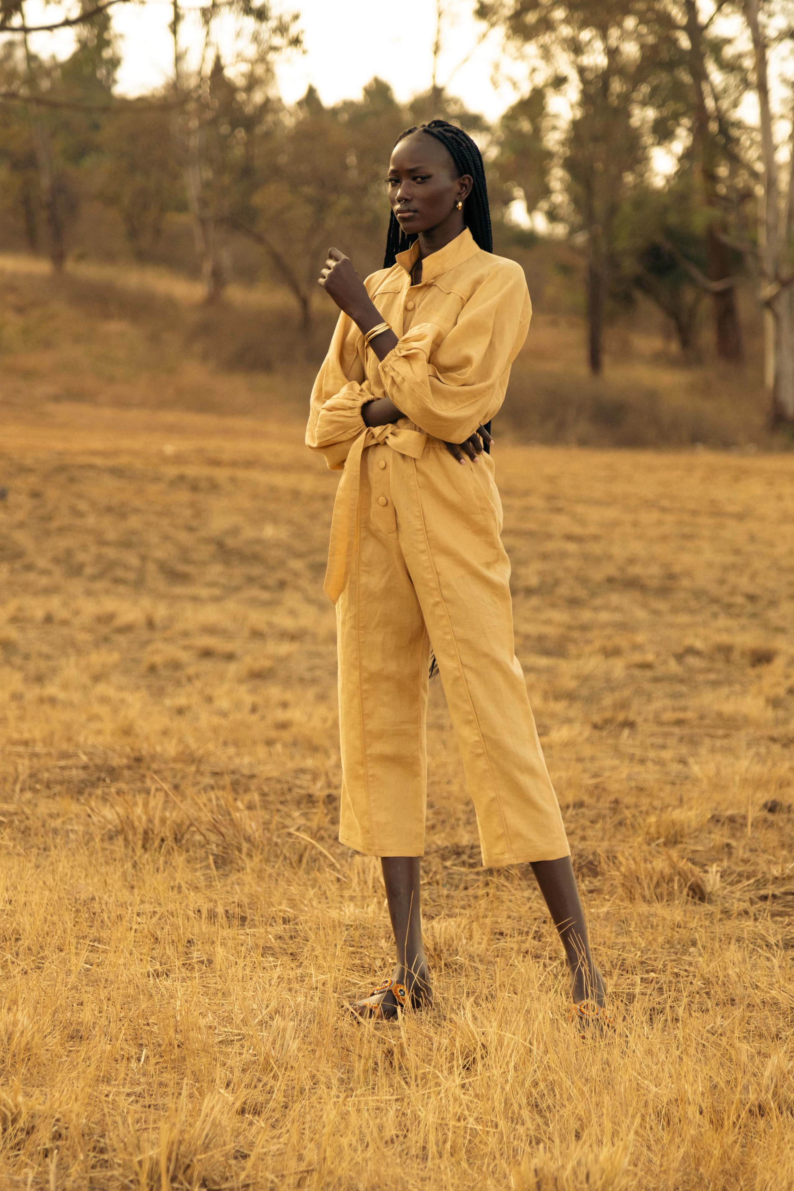 IVY JUMPSUIT - SANDY