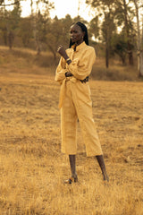 IVY JUMPSUIT - SANDY