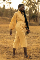 IVY JUMPSUIT - SANDY