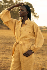 IVY JUMPSUIT - SANDY