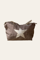 WEEKEND BAG LUCKY STAR - DUSKY PURPLE