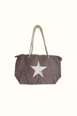 WEEKEND BAG LUCKY STAR - DUSKY PURPLE