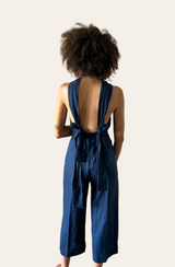 LIVIA JUMPSUIT - DARK BLUE