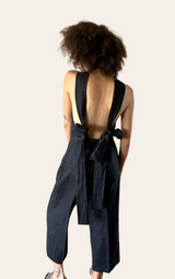 LIVIA JUMPSUIT - BLACK