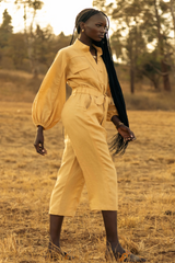 IVY JUMPSUIT - SANDY