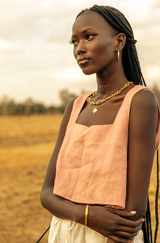 MIA TOP - DUSKY PINK