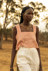 MIA TOP - DUSKY PINK