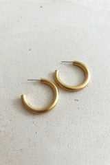 BANU CLASSIC HOOPS - MAT