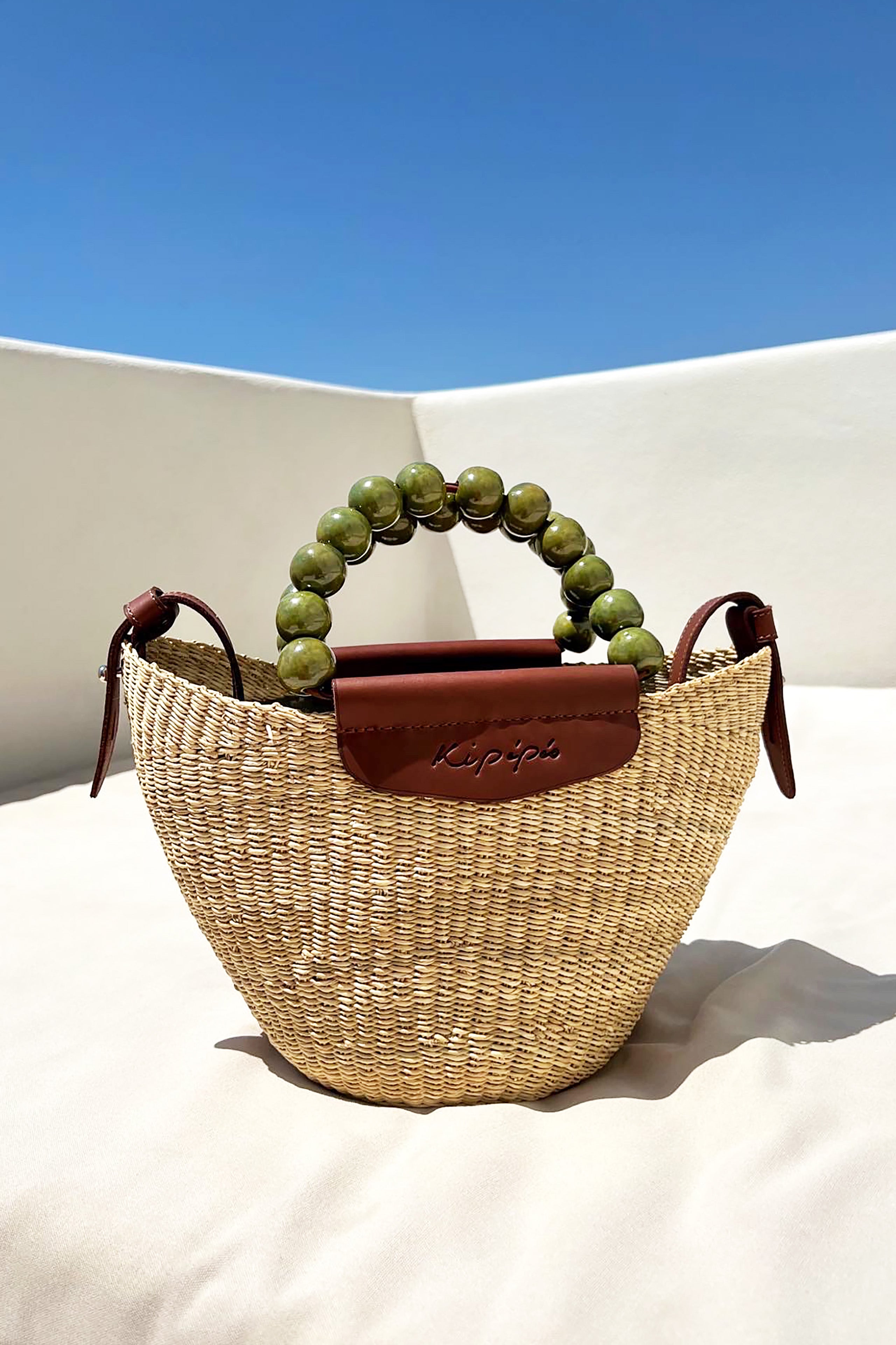 SELENA BASKET - CYRUS GREEN