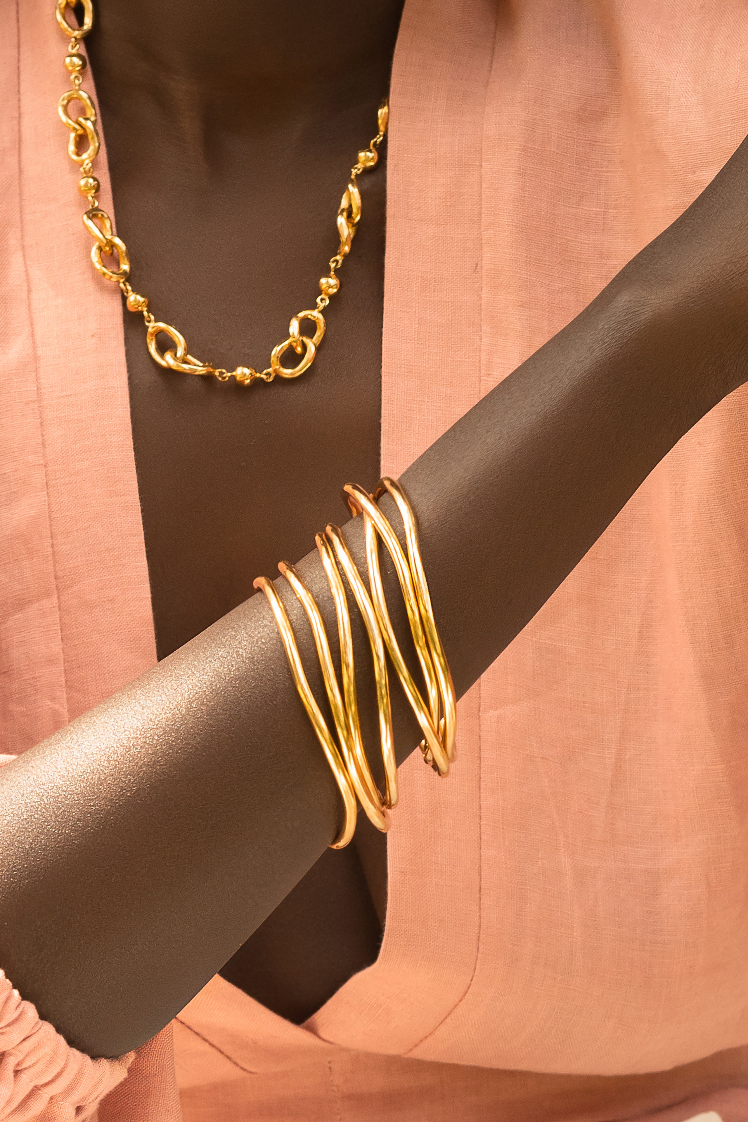 WAVE BRACELET - SHINY
