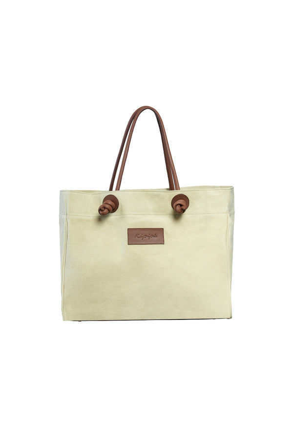 MARA TOTE BAG - BEIGE