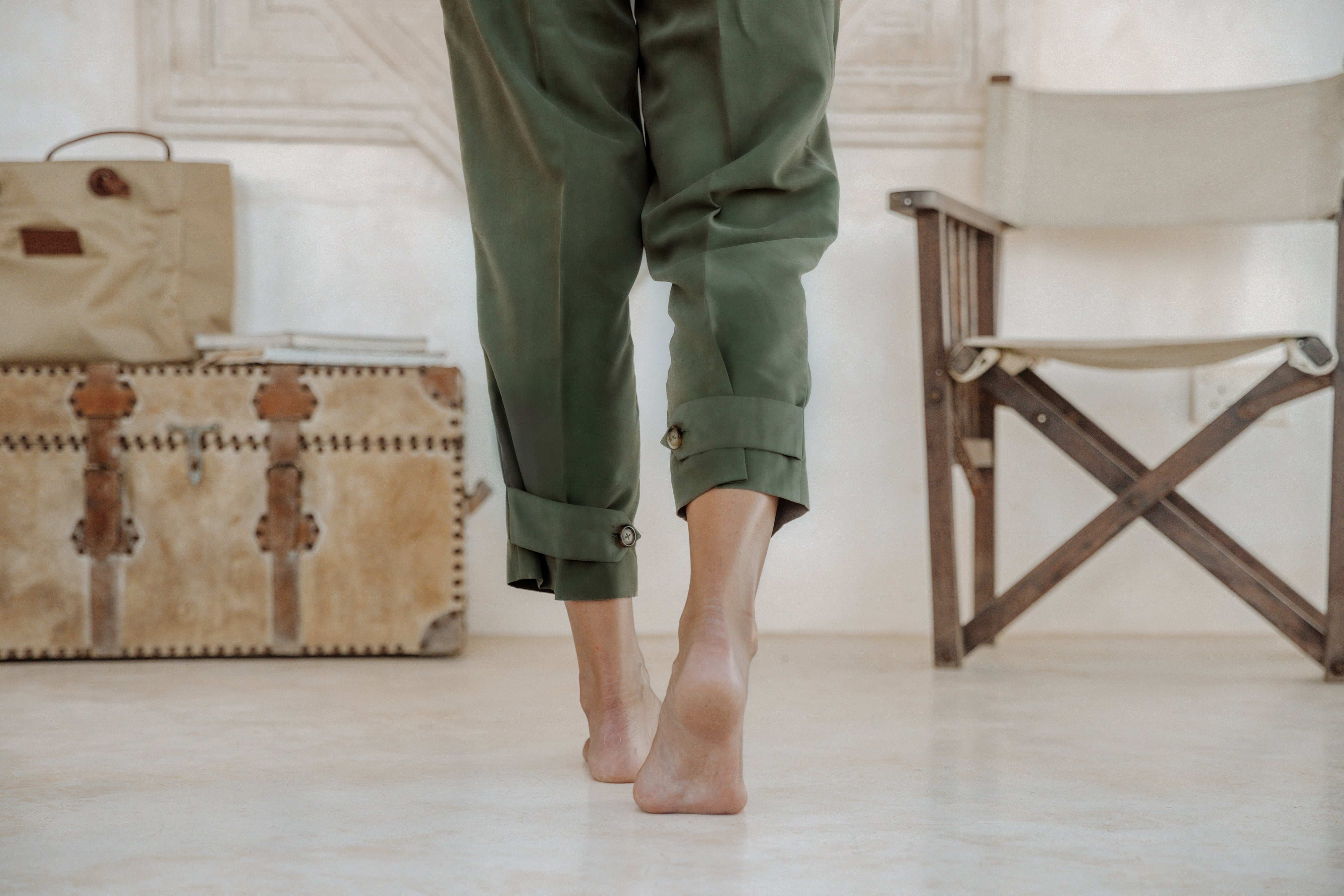 LEO SET - DARK OLIVE