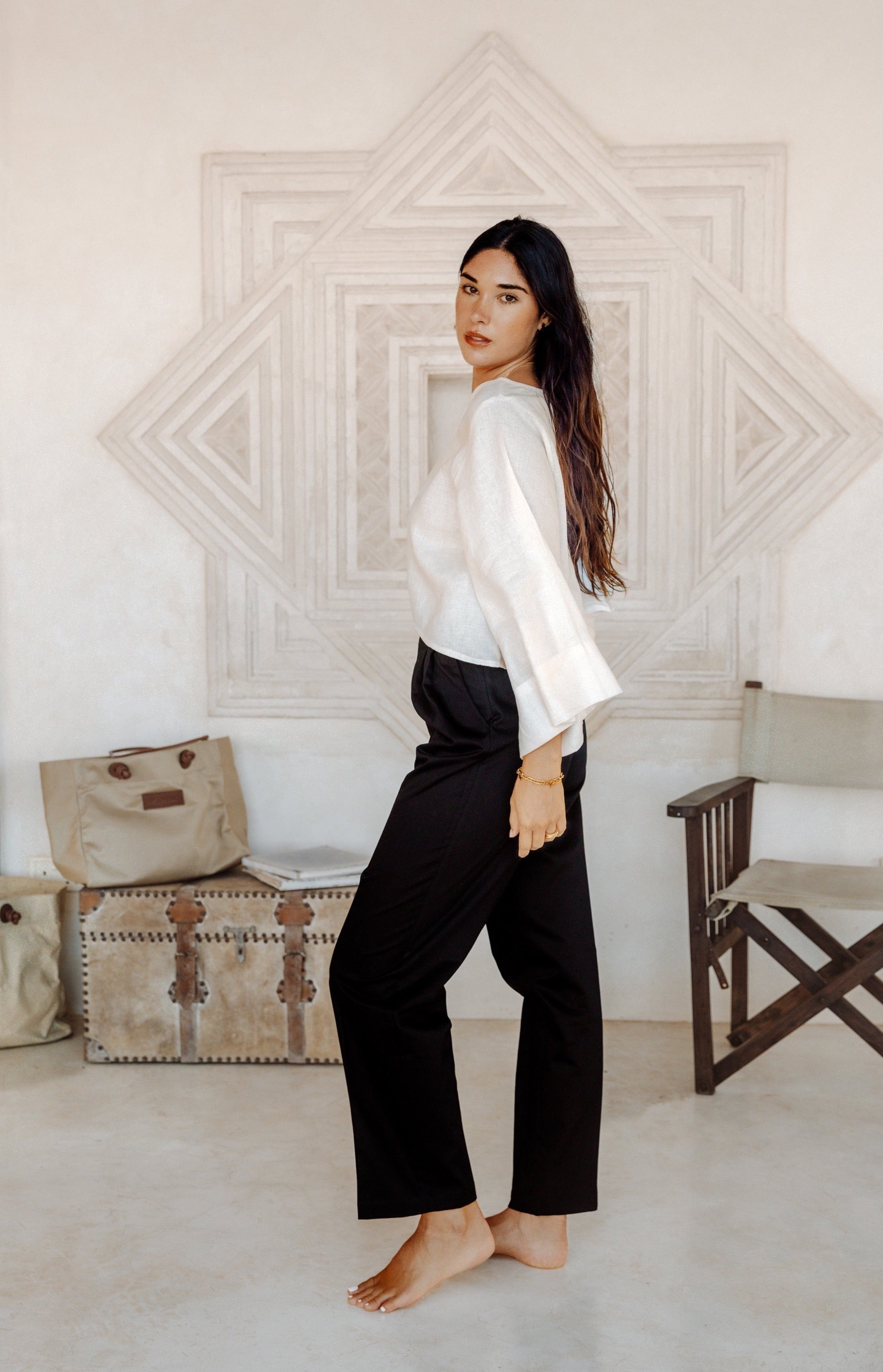 TARA TOP - WHITE