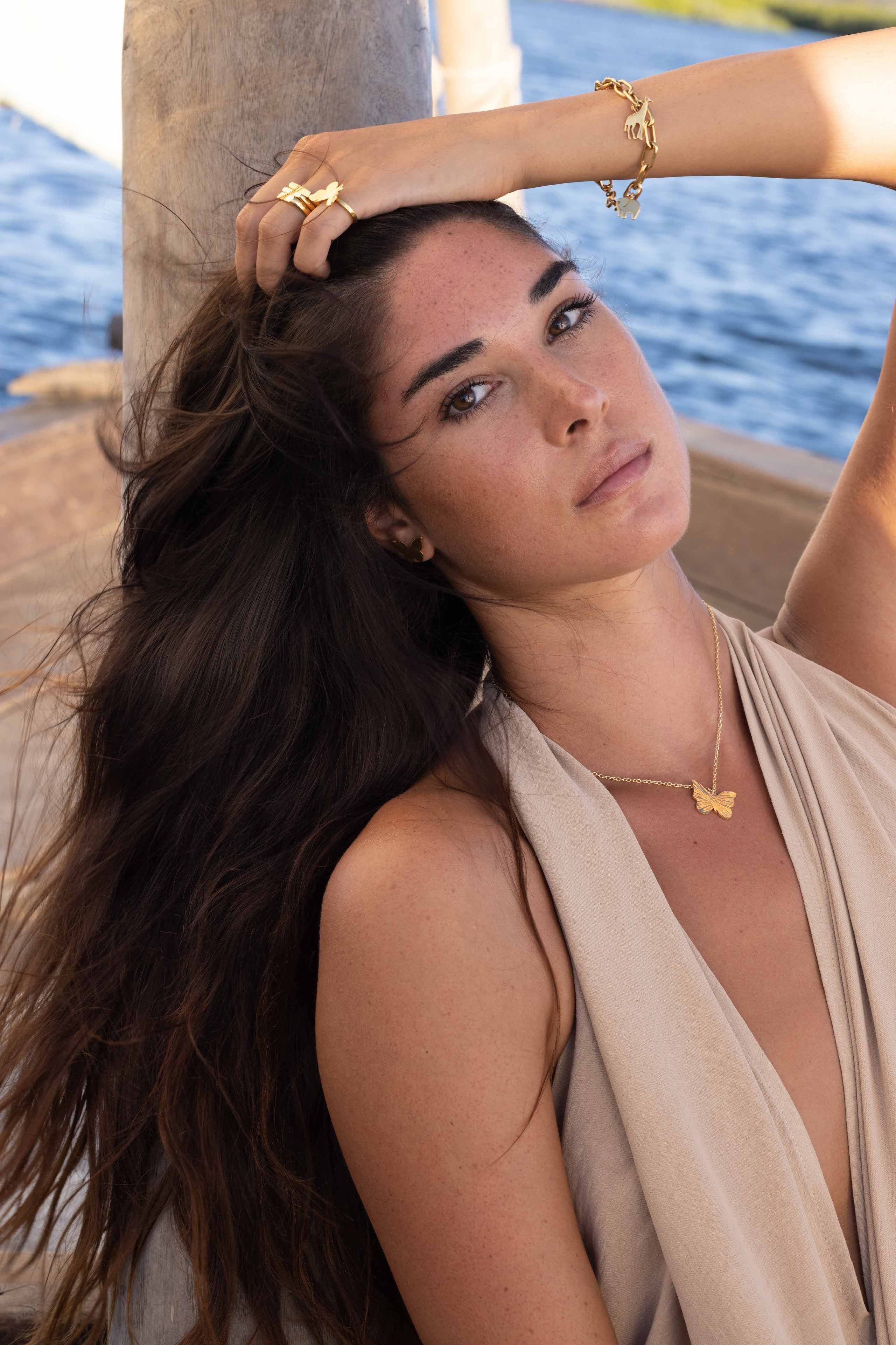 BUTTERFLY NECKLACE