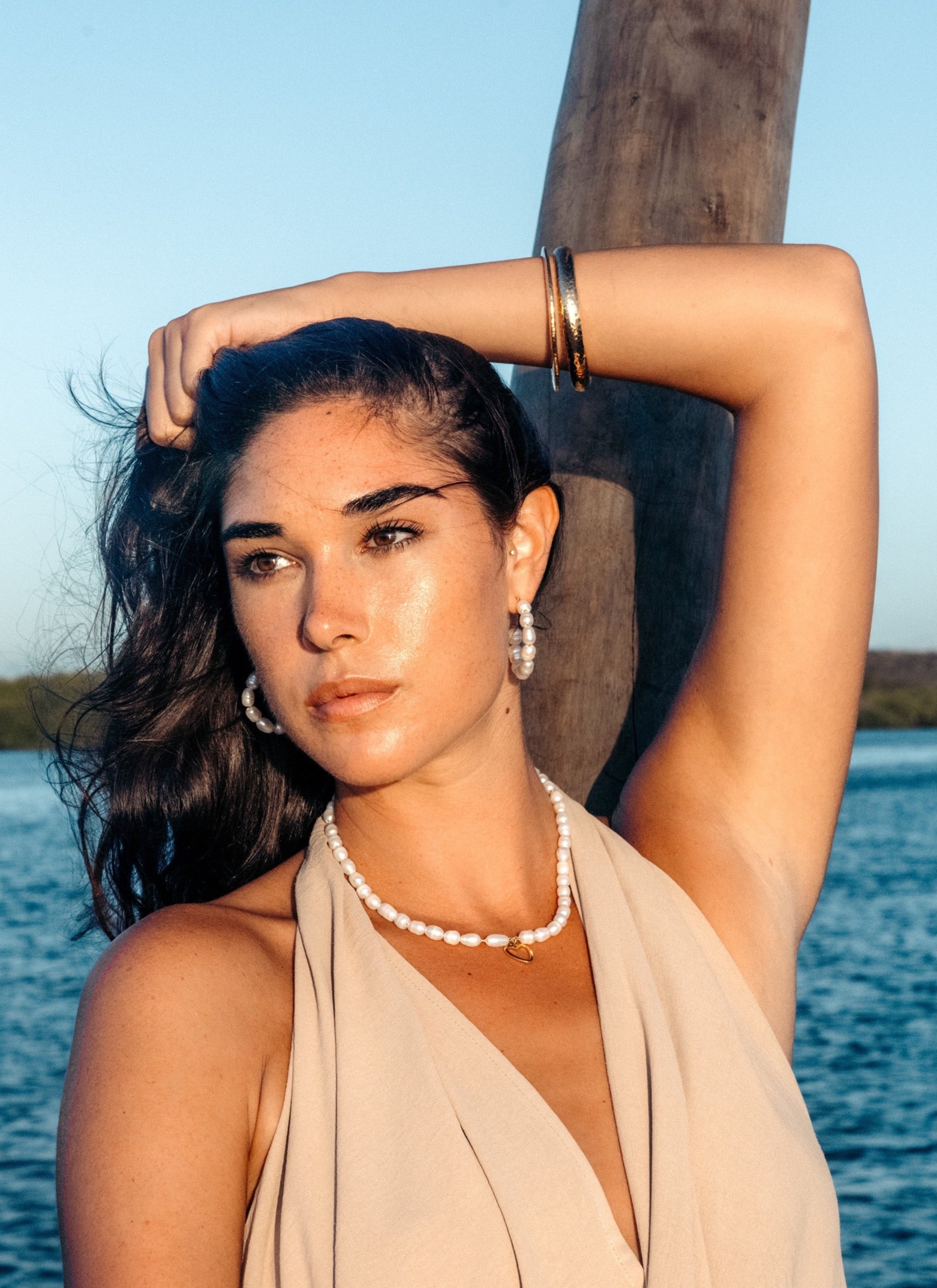 PERA HEART NECKLACE