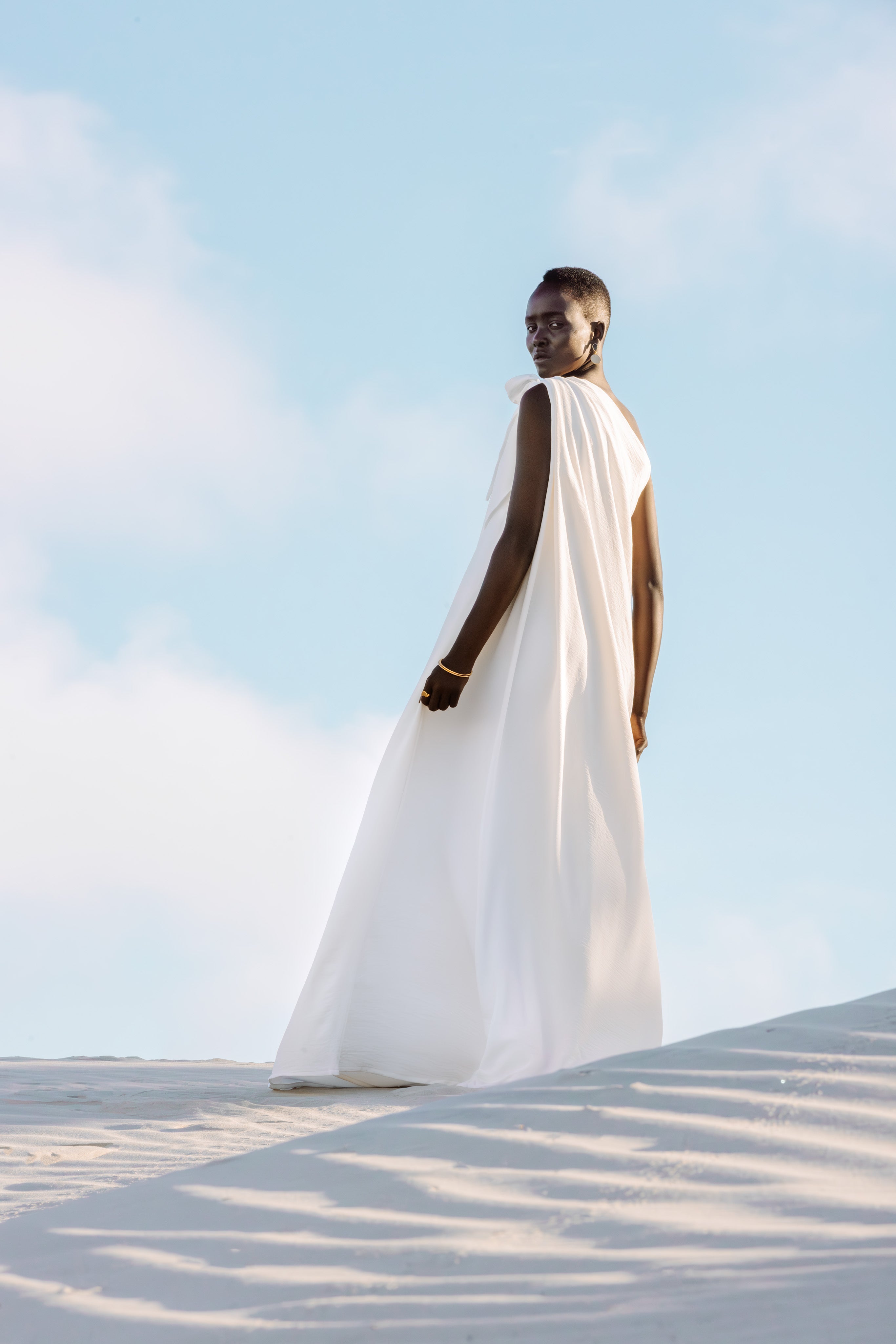 SOPHIA DRESS - WHITE