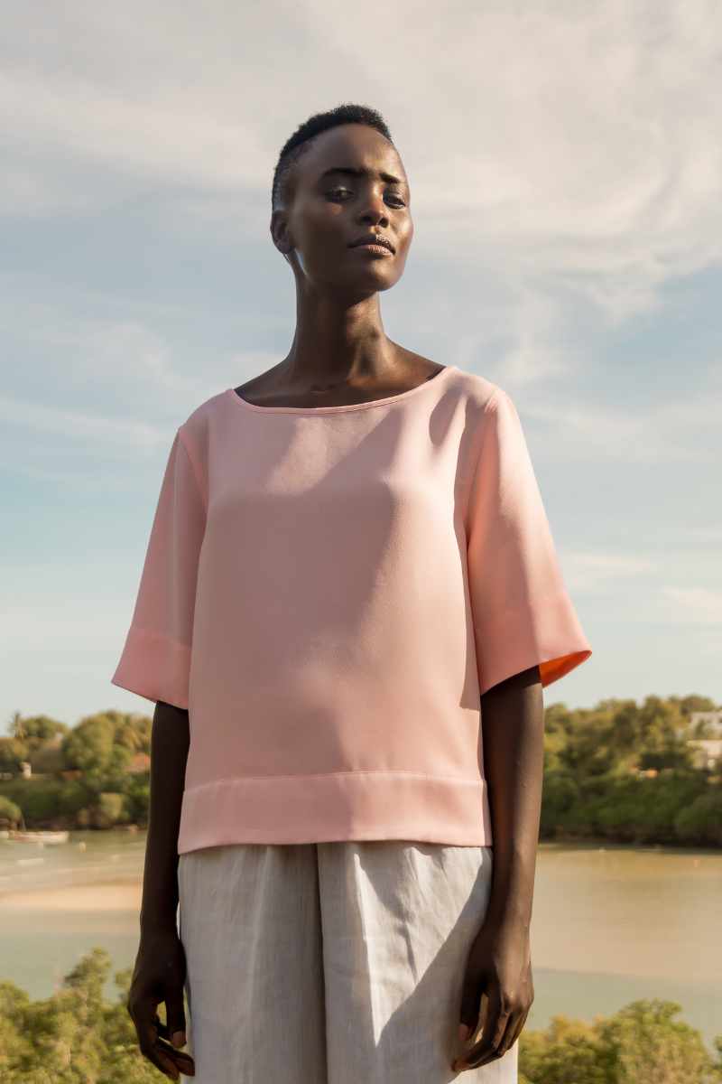 SKY TOP - PEACH