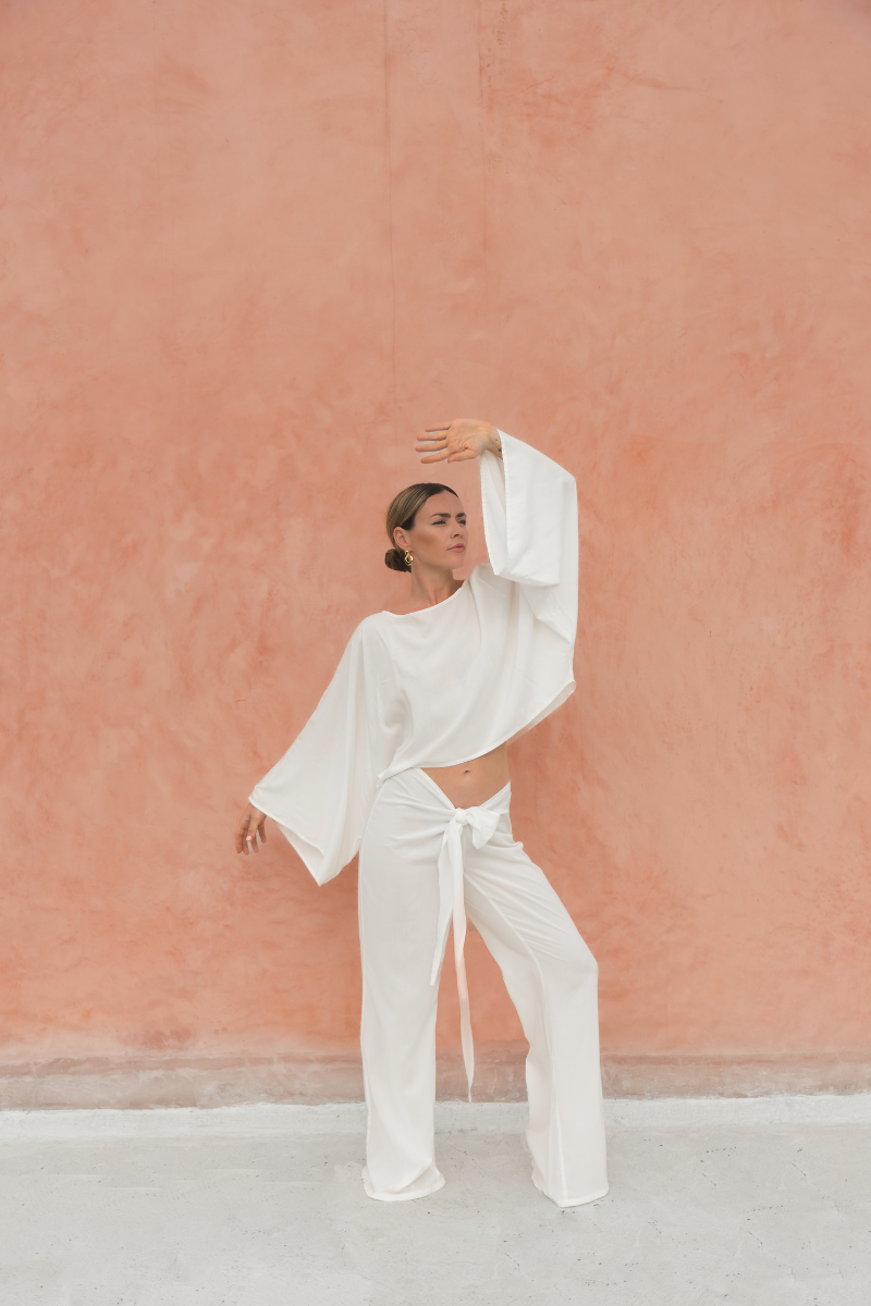 RAYA PANTS - WHITE