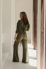 RAYA PANTS OLIVE GREEN