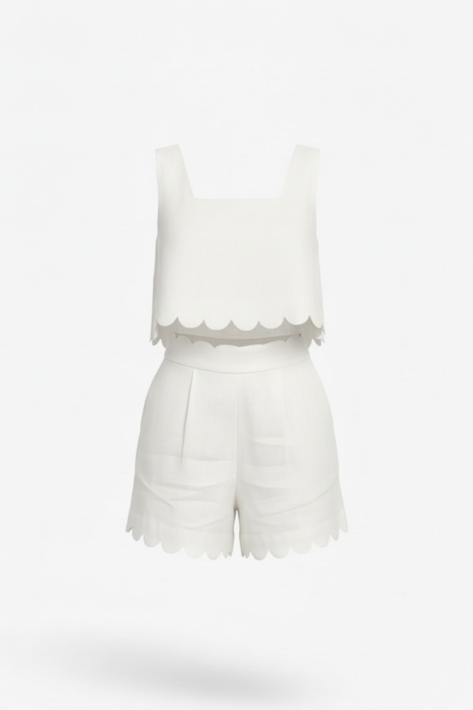 CLAUDIA TOP - WHITE