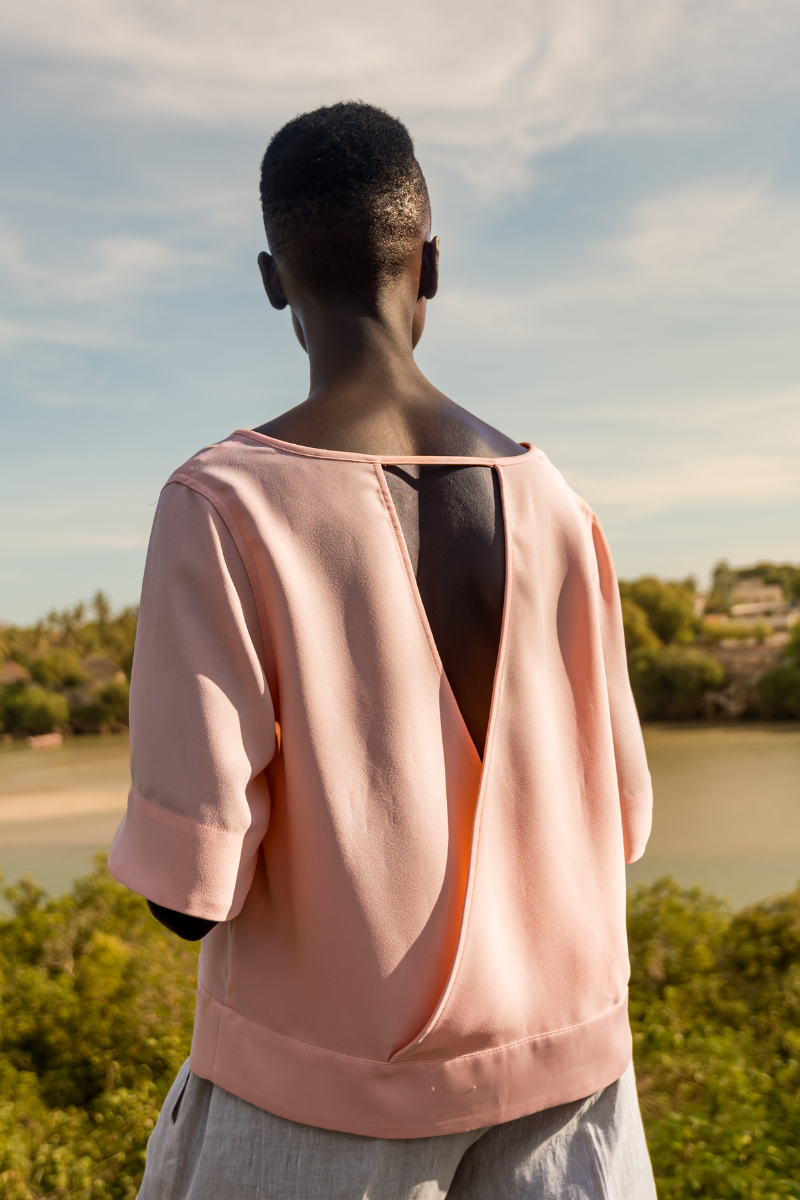 SKY TOP - PEACH