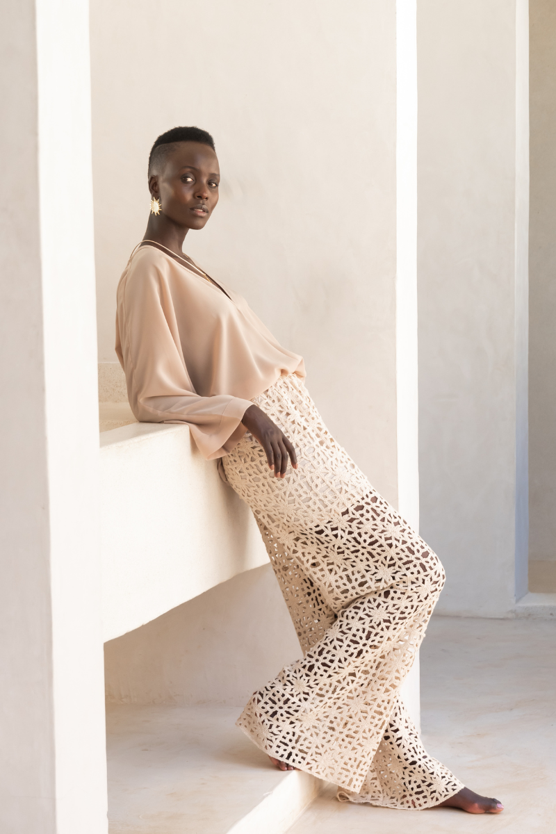 AFTAB TOP BEIGE