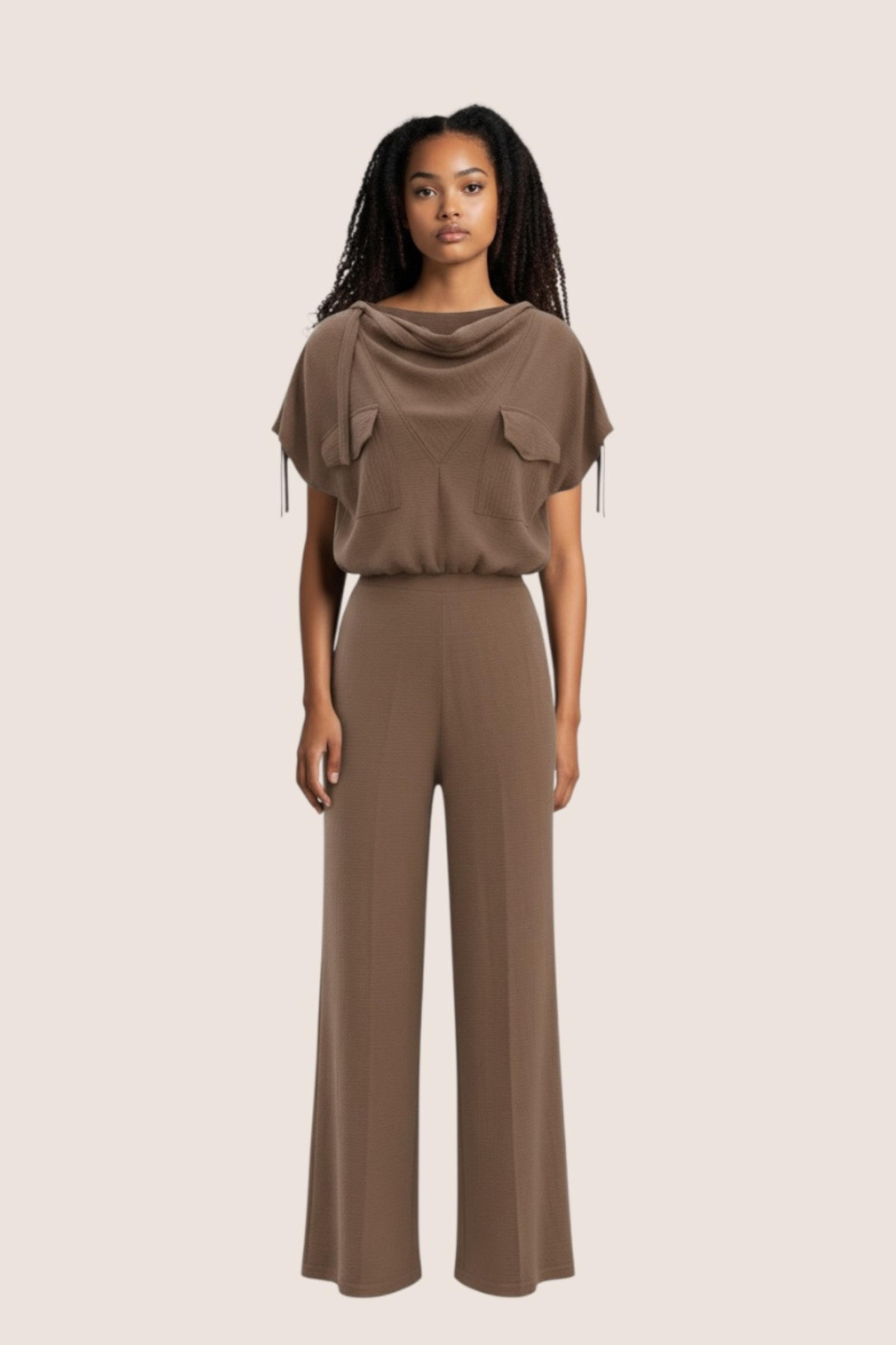 VIDA TOP - CHOCOLATE BROWN