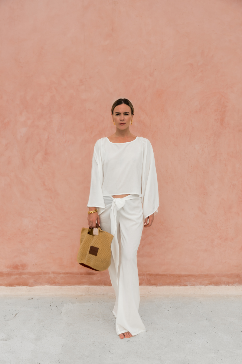 RAYA PANTS - WHITE