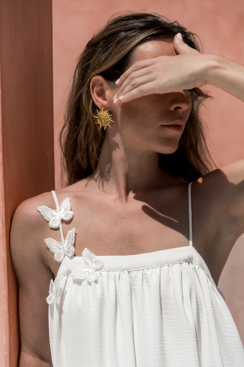 EMBER DRESS - WHITE