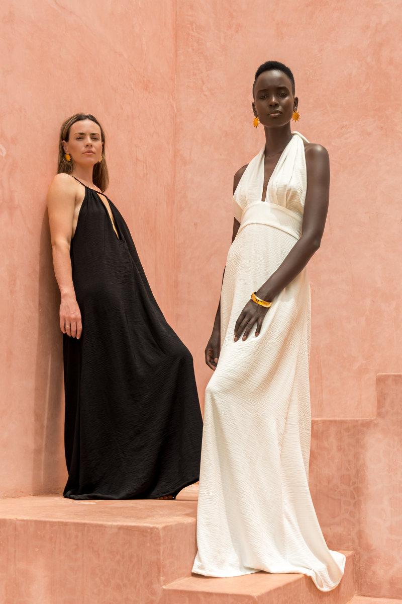 SAMA DRESS - BLACK
