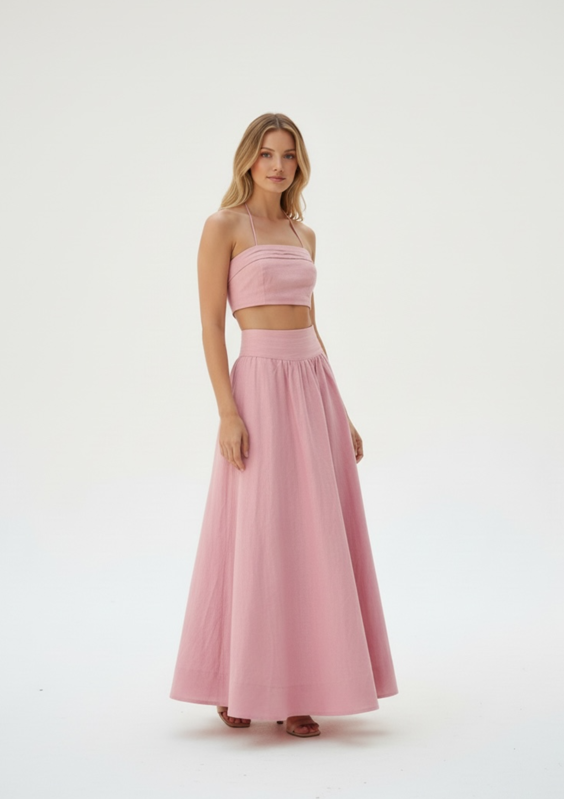 KYLA TOP - BLUSH PINK