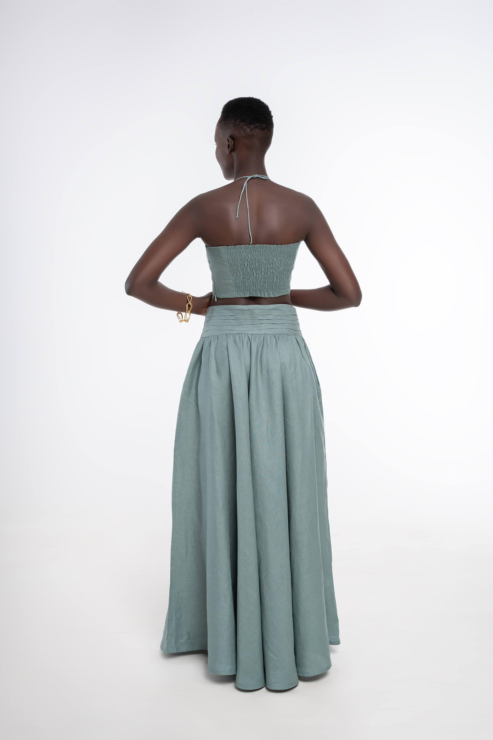 KYLA TOP - MINT GREEN