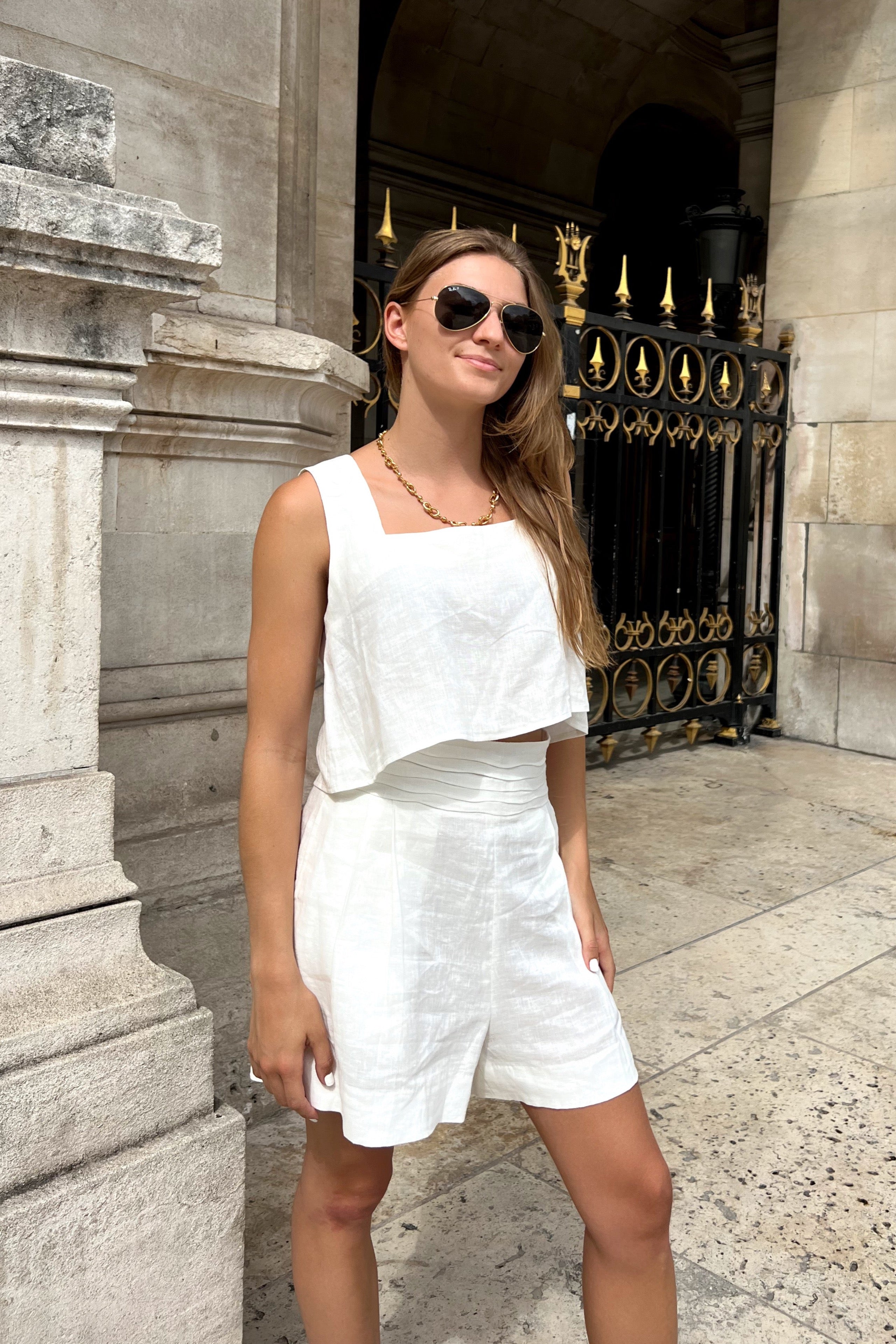 MIA TOP -  WHITE
