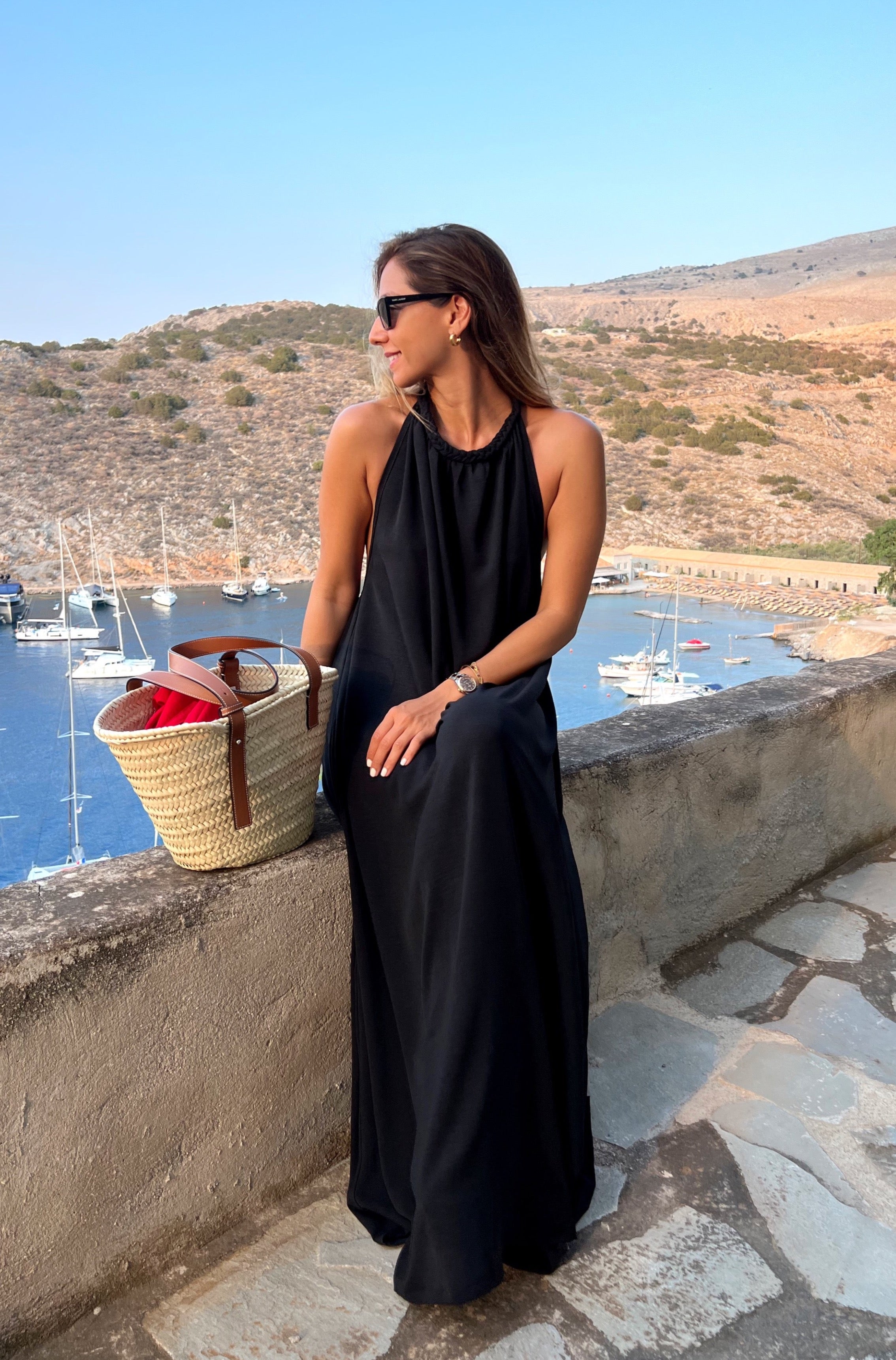 ROXIE DRESS - BLACK